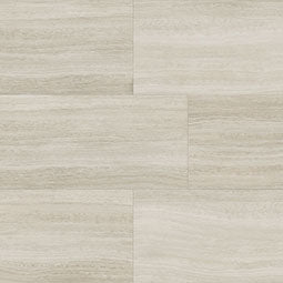 Glenridge White Ocean LVP / MSI Glenridge through STL Cabinetry in Saint Louis, Missouri